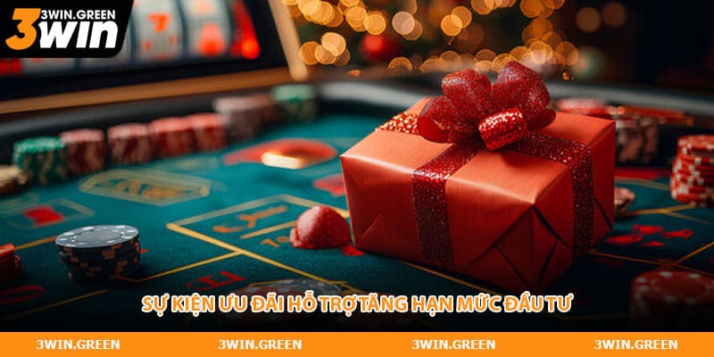 Sự kiện ưu đãi hỗ trợ tăng hạn mức đầu tư