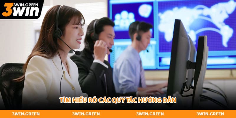 Tìm hiểu rõ các quy tắc hướng dẫn