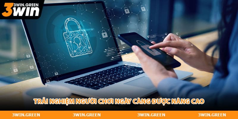 Trải nghiệm người chơi ngày càng được nâng cao